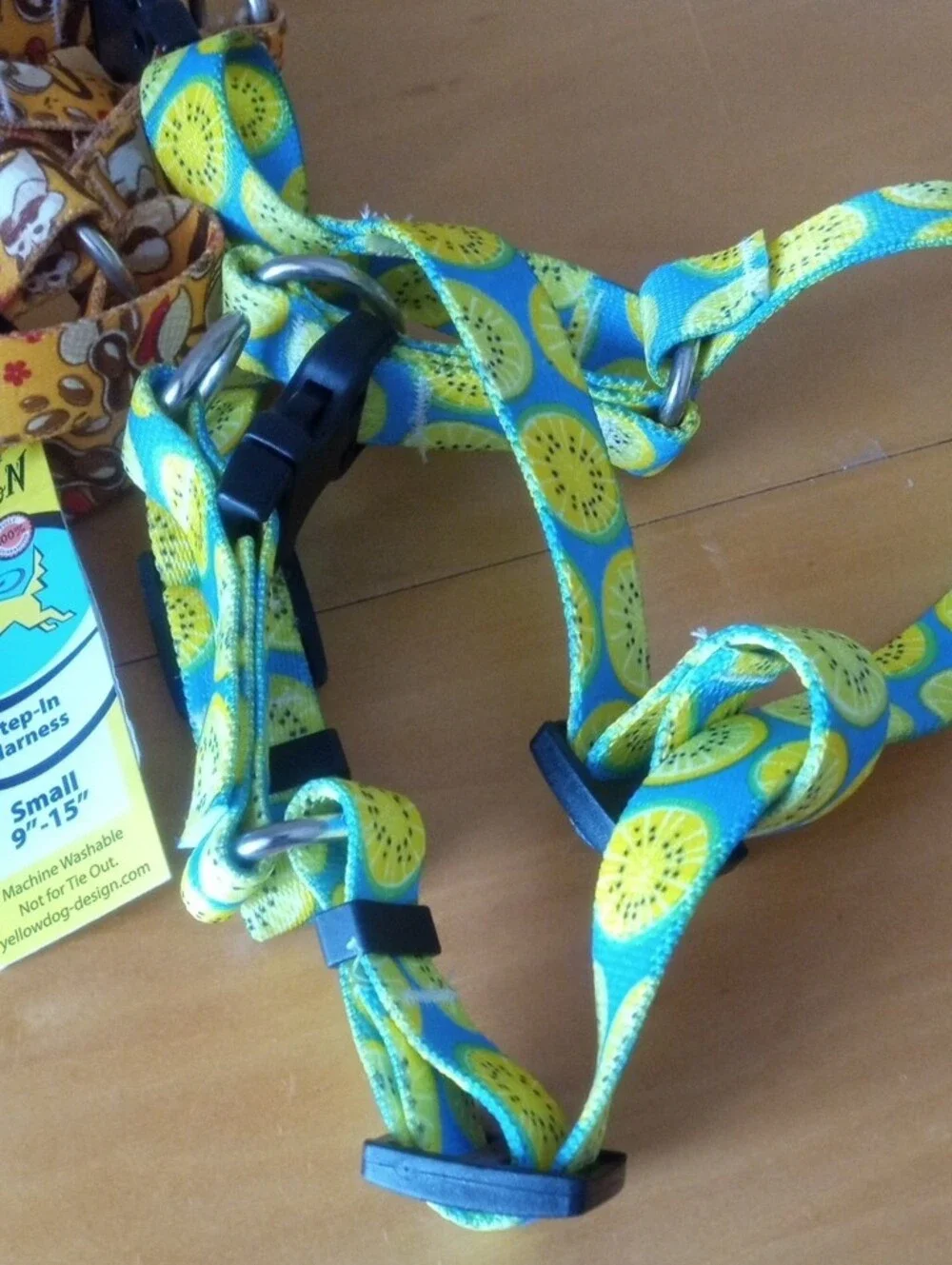 Step-In Harness - Set Of Four- Small